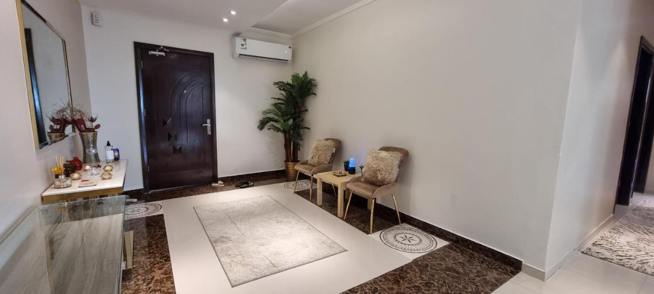 Apartment مطلة على البحر والفورمولا ببرج المسارات