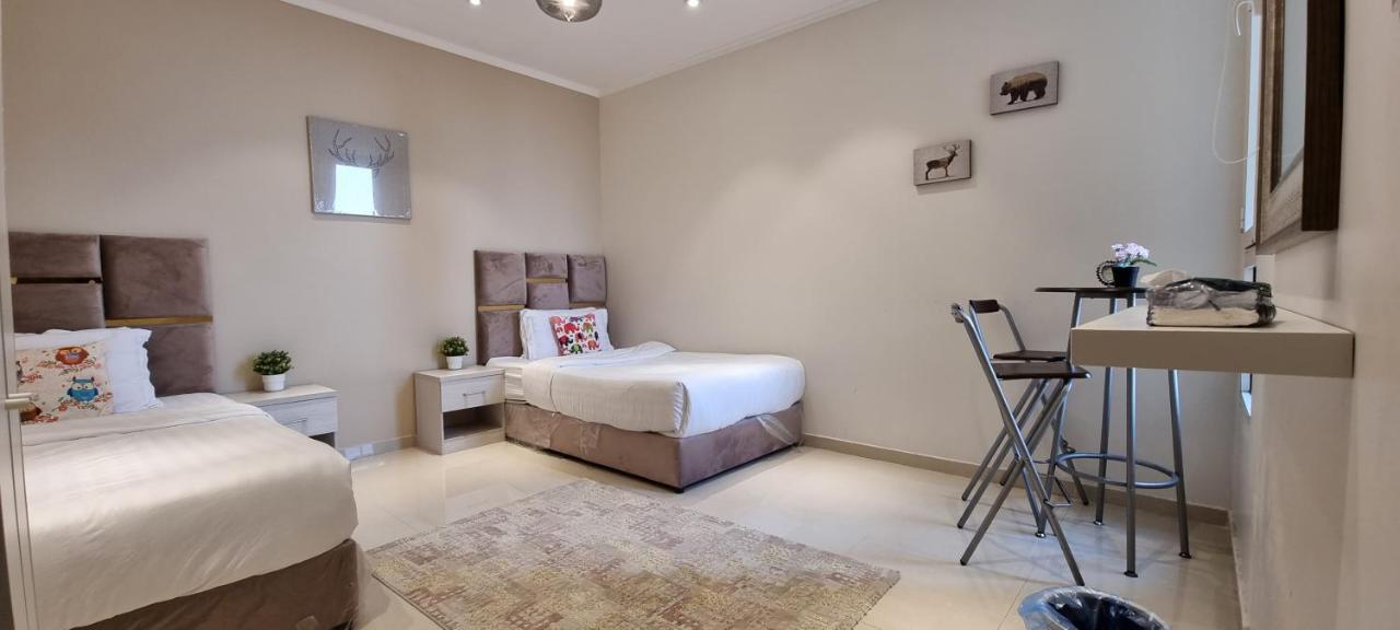 Apartment مطلة على البحر والفورمولا ببرج المسارات