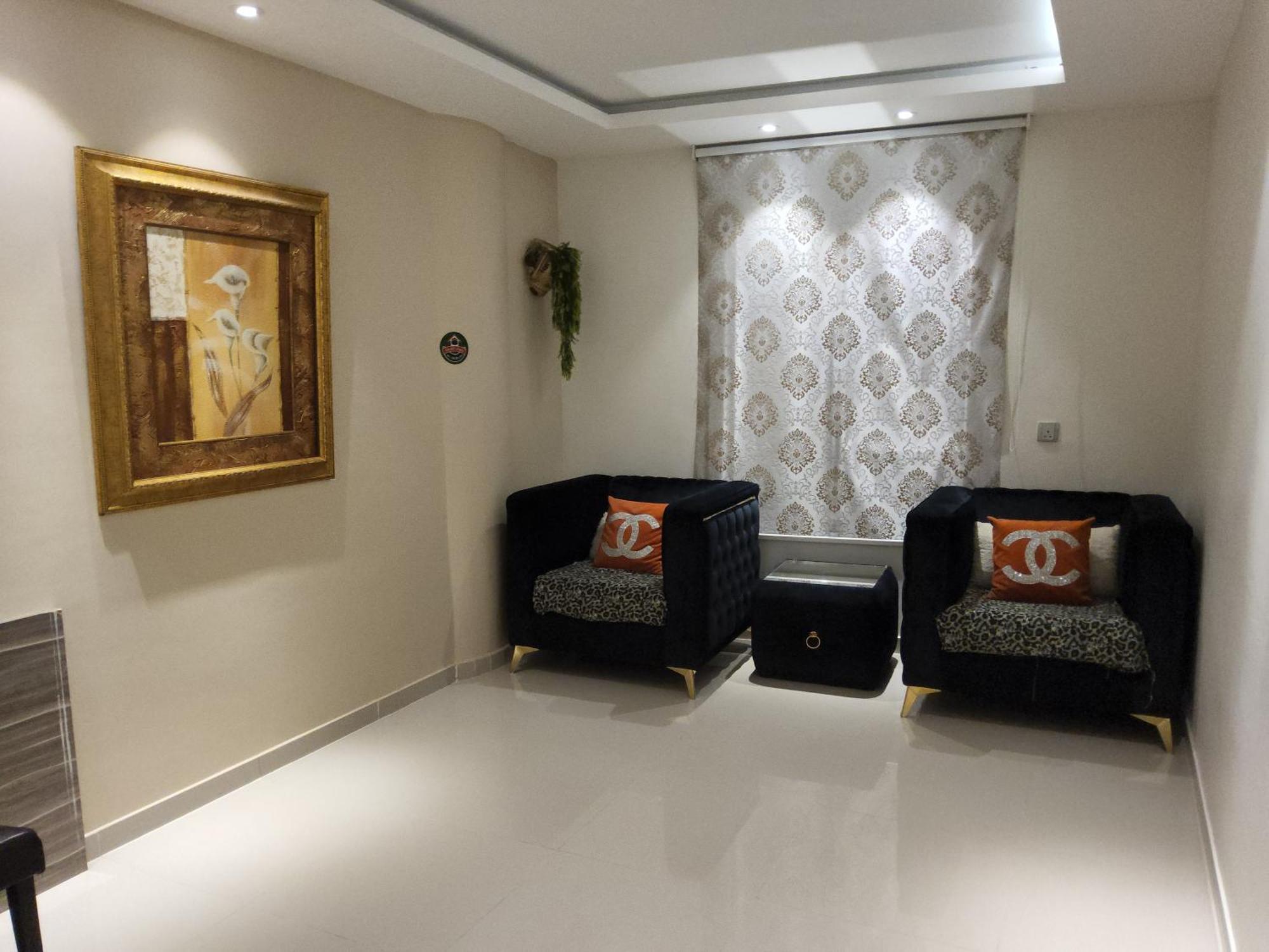 مطلة على البحر والفورمولا ببرج المسارات Apartment Jeddah
