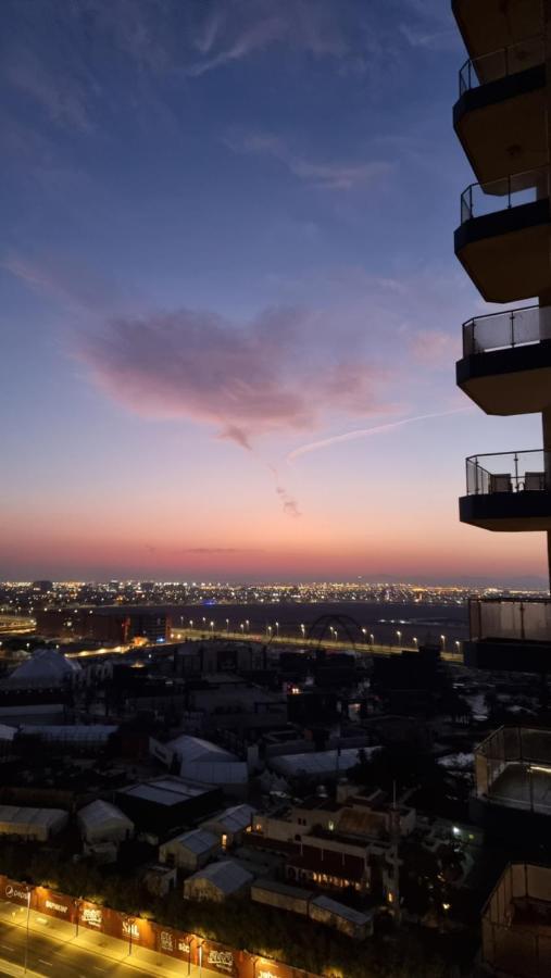 Apartment مطلة على البحر والفورمولا ببرج المسارات Jeddah